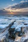 USA-California Montana de Oro State Park Art Print